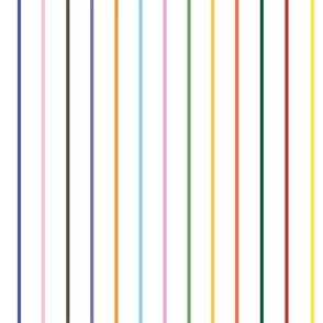 rainbow lines