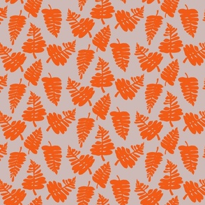 Bright Leaf in Orange