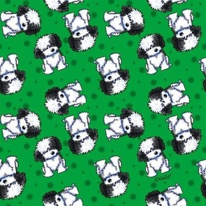 Havanese Ditzy Print