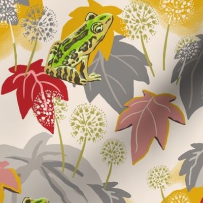 Leaf Frogs