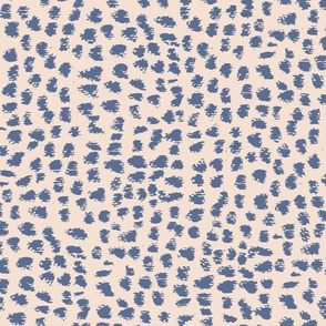 Denim Texture Dots Fabric, Wallpaper and Home Decor