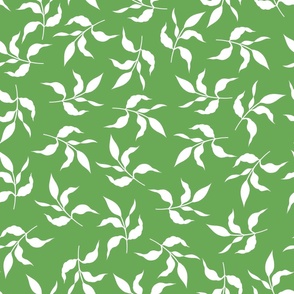 leafyland  - green white