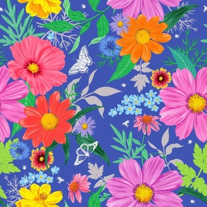 Flowerbed_blue