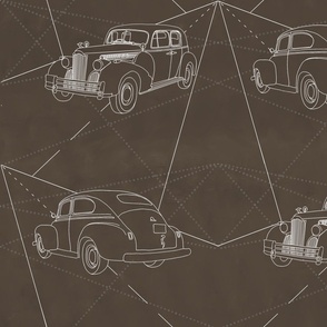 vintage cars-corinthian leather