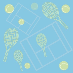 Blue Tennis