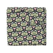 Cute frogs pattern