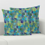 Hexagon-Blue-Yellow-Large