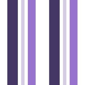 Callista~Stripe Lilac and Grape