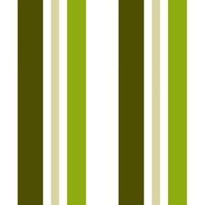 Callista~Stripe Green