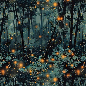 S fireflies forest T290