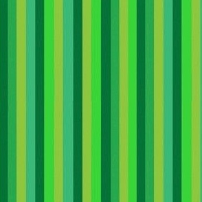 St Patricks Day Green Stripes