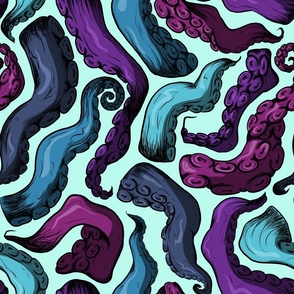 Colorful Tentacles