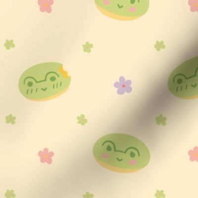Cute & Sweet Frog Donuts