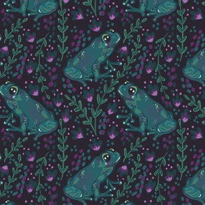 Midnight Frogs