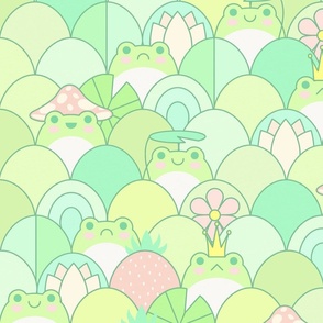 Kawaii Froggy Scales