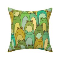 Cute Quirky  Frogs