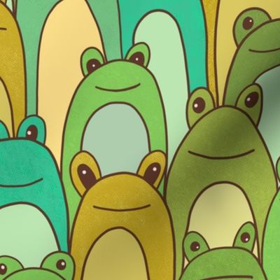 Cute Quirky  Frogs