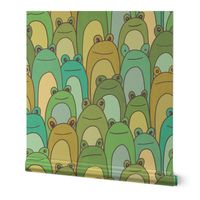 Cute Quirky  Frogs