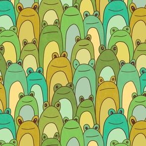 Cute Quirky  Frogs