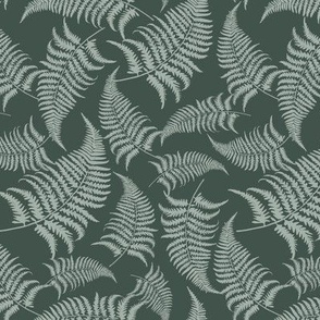 Fern Forest - 3029 medium // neutral sage greens