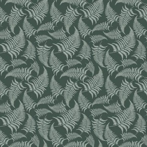 Fern Forest - 3029 small // neutral sage greens