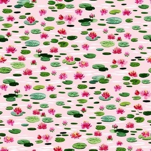 Frog Pond Lily Pad / medium / pink