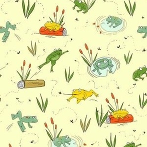 Frogs in a Bog (Medium)