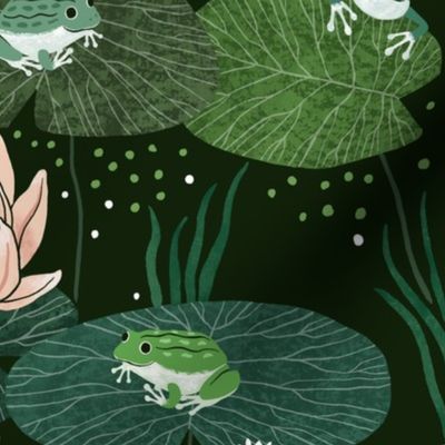 Pond Tales Froggy Pattern