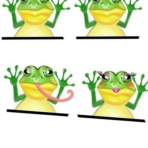 Feeling froggy