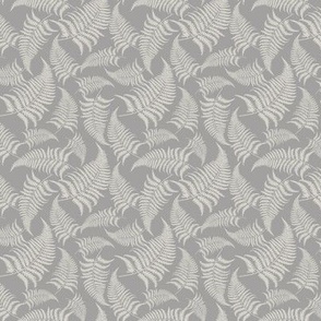 Fern Forest - 3041 small // neutral beige gray