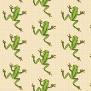 Frog Speak Collage: medium