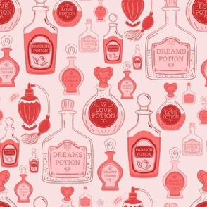Love Potions Pink & Red