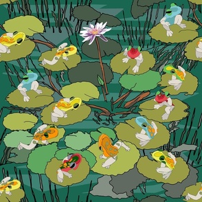 Lily Pad Party