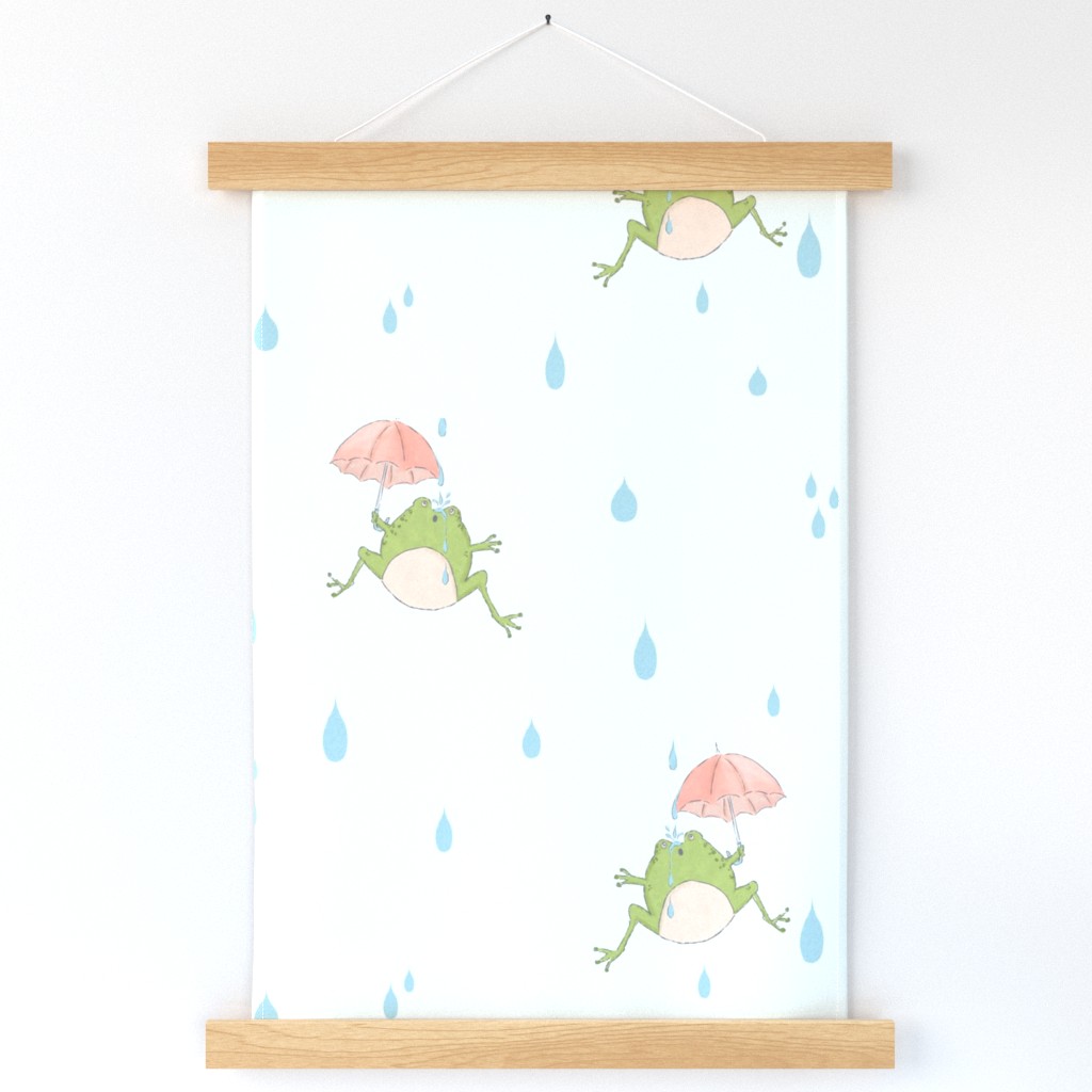 Frogs and Umbrellas