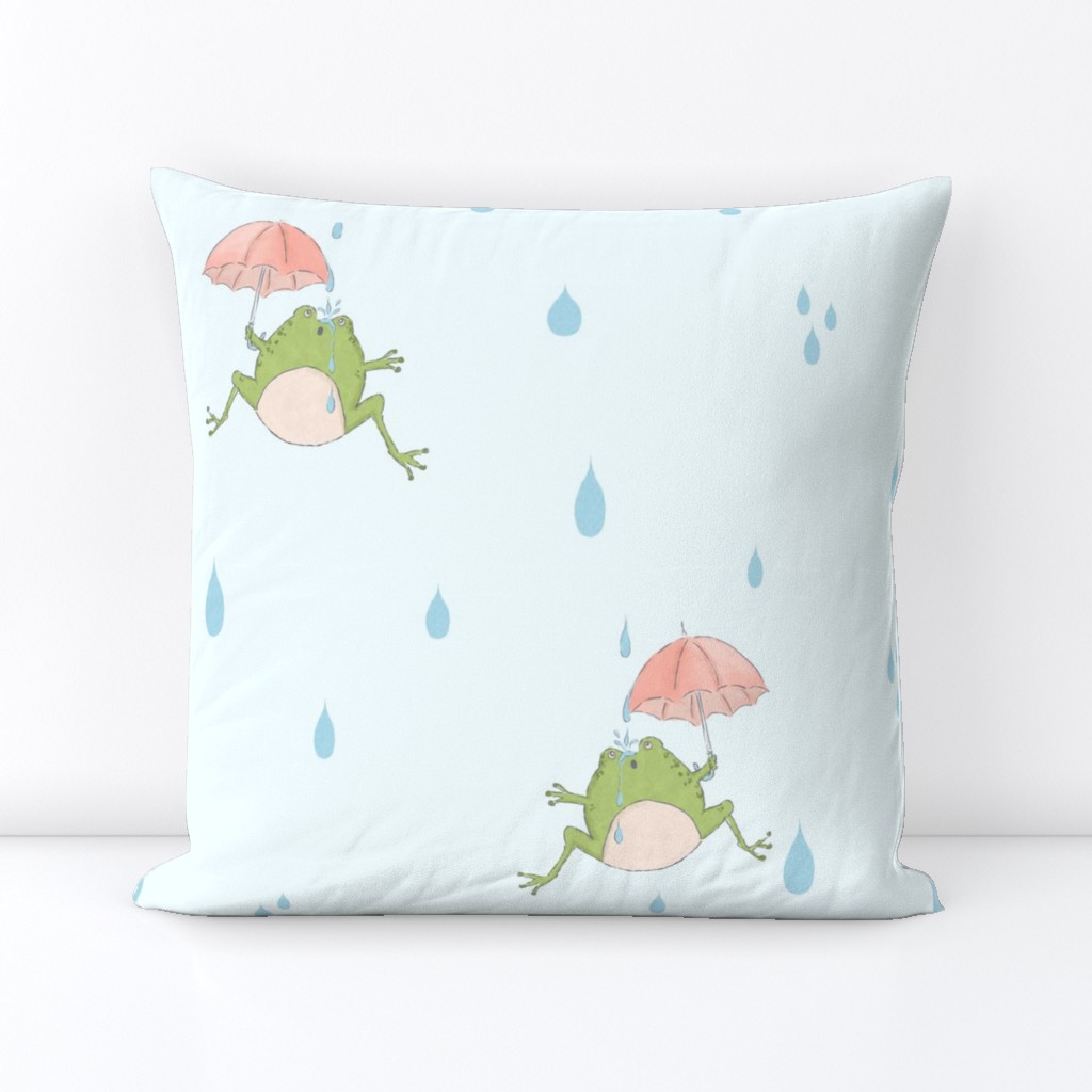 Frogs and Umbrellas