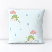 Frogs and Umbrellas