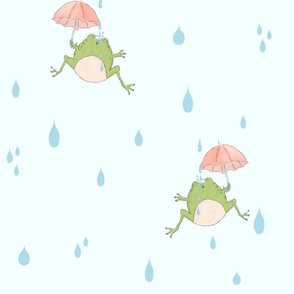 Frogs and Umbrellas