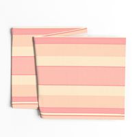 Textured Just Peachy Stripes