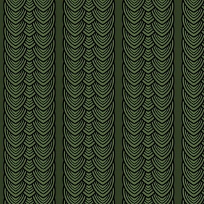 Checkered snakeskin artdeco_green_small