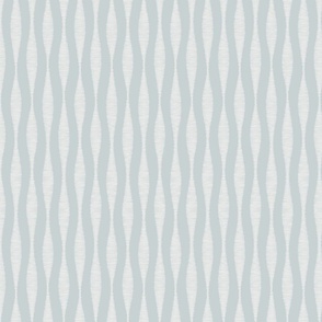 Neutral Soft Grey Geometric Wavy Lines, Light Squiggles on Garker Grey Abstract design