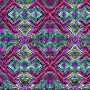 Crochet Boho Pink
