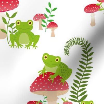 Frogs and the Toadstools