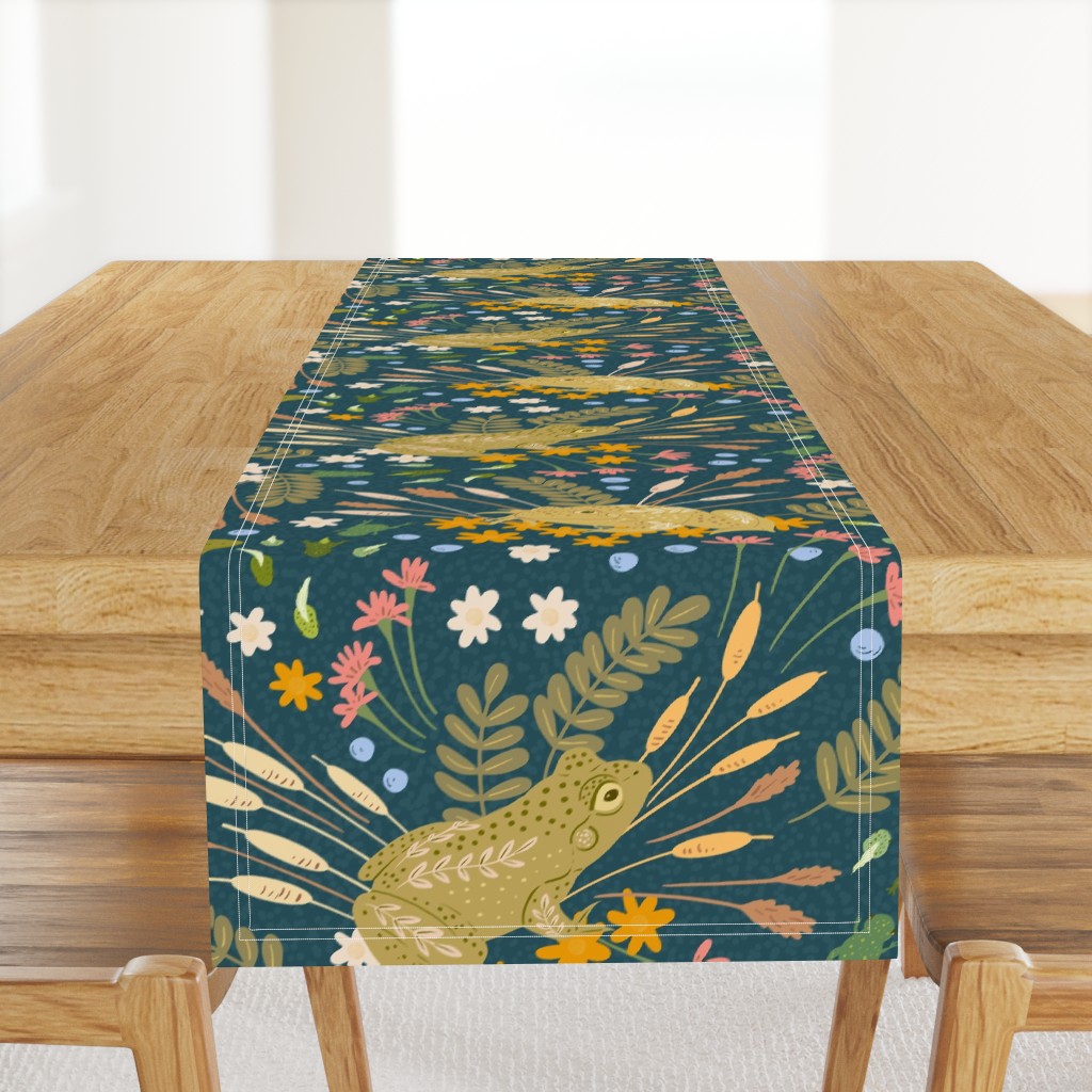 leap year frogs Brezo Art Design - Forest, woodland, leaves, reeds, trending, hand drawn, modern, artistic style design. Dots, circles, Spanish animals. Nature, camping, lake, mountains, town. Spring, summer, fall, camping.