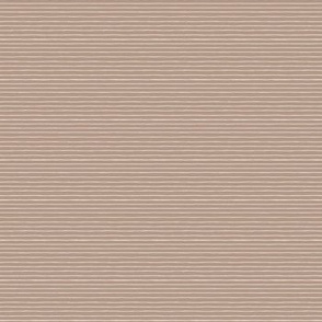 Tiny Stripes (Two Tone) (7"/ 6") (Brown)