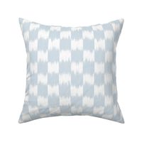 Checkered Ikat Soft Blue on White copy