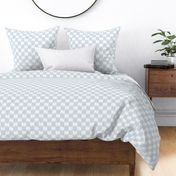 Checkered Ikat Soft Blue on White copy