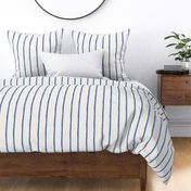 coastal stripes - dark blue