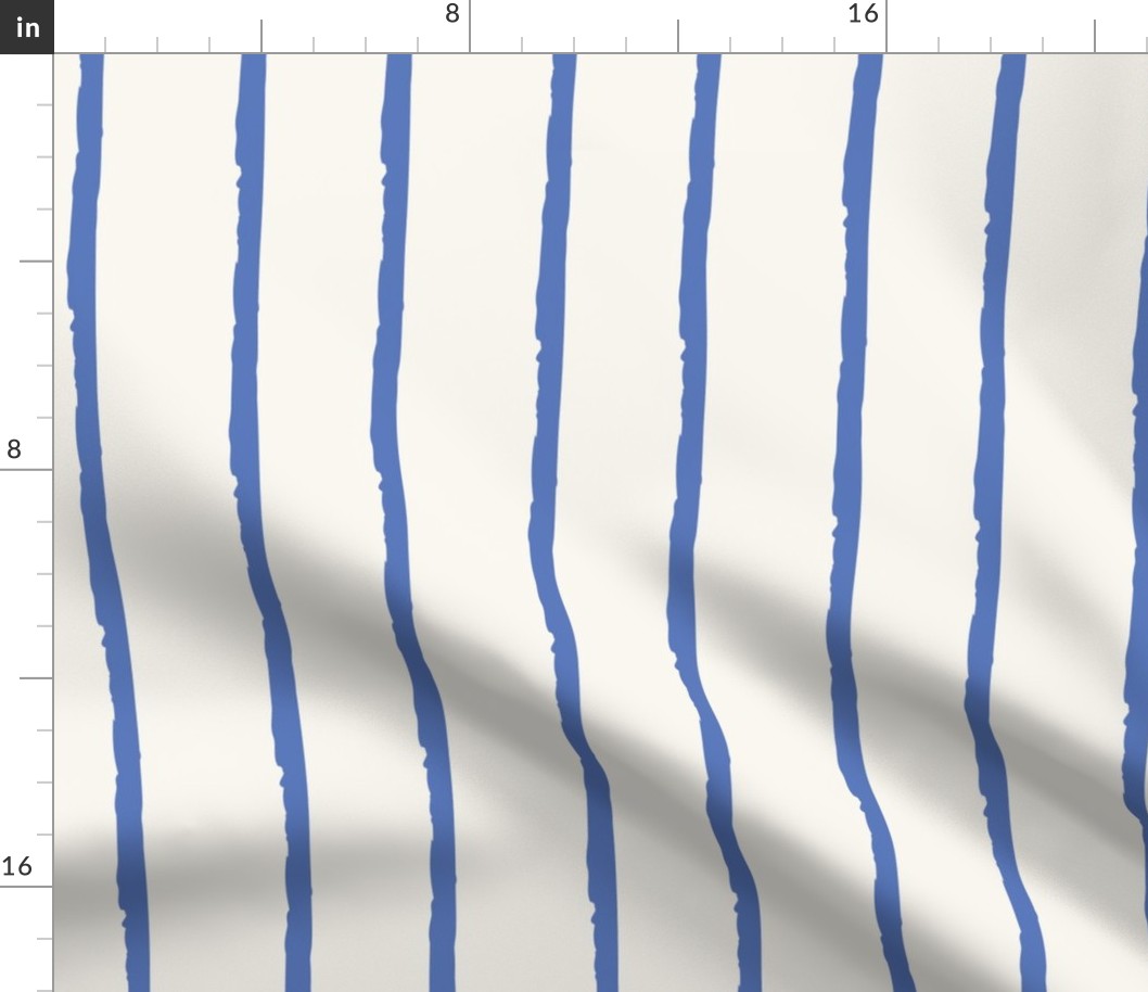 coastal stripes - dark blue