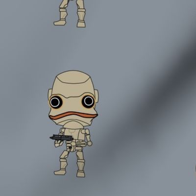 Frog Star Trooper by harmonyandpeace
