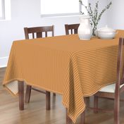 Classic Pinstripe Natural fefdf4 and Amber c68341